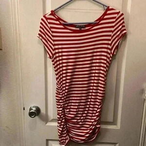 Cable & Gauge Women Tunic Short Sleeve Top Size Small